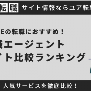 社内SEにおすすめの転職エージェント・転職サイト12選！人気の各社を徹底比較【2025年最新】